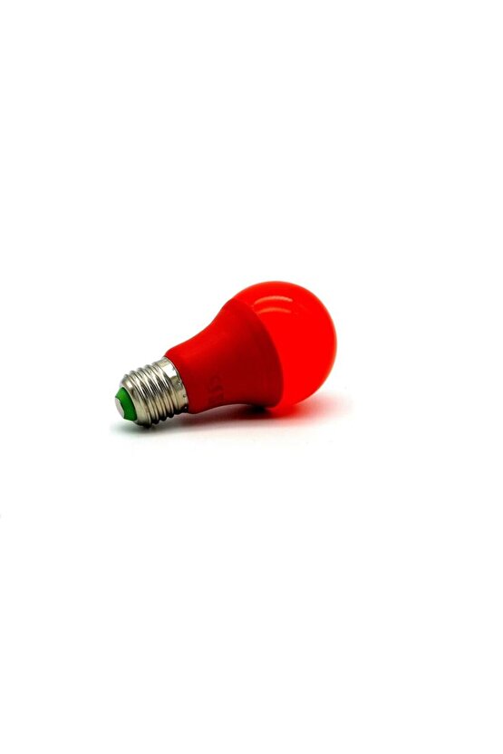1 Adet 10 Watt Kırmızı Işık E27 Duy Led Ampul, Kırmızı Işık 10 Watt Tasarruflu LED Ampul, 10 Watt