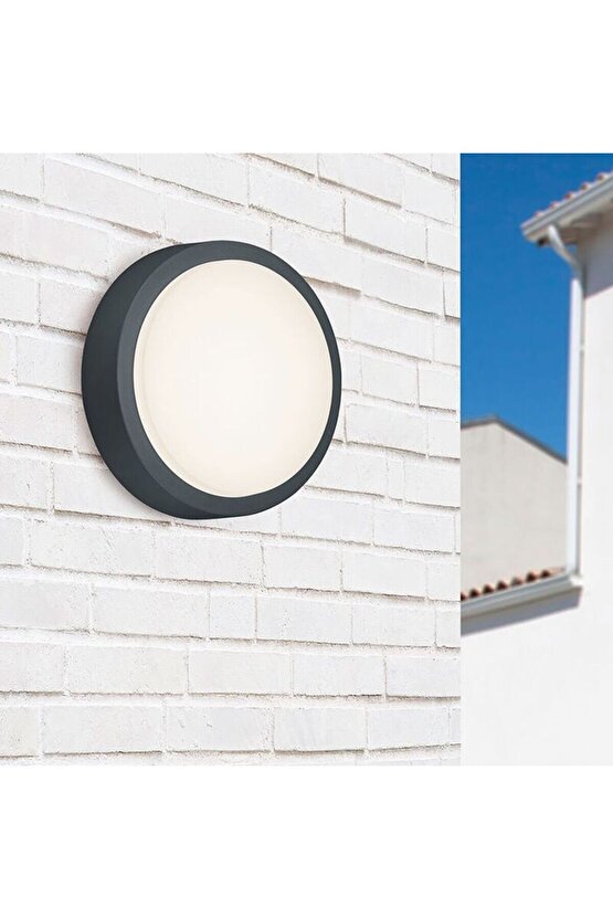 36 Watt 4000 Kelvin Led İç ve Dış Mekan 3200 Lümen Plastik Tavan ve Duvar Armatürü, Led Tavan Aplik