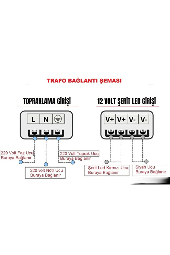 Çok Kaliteli, Alüminyum Kasa 200W 16.5A Super Slım Trafo, Led Driver