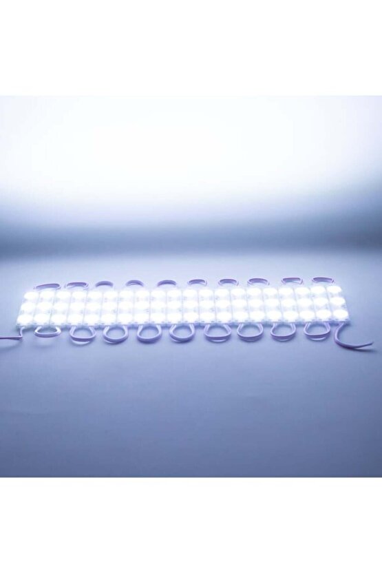 20 Adet 5 Watt BEYAZ IŞIK Kelvin IP65 Mercekli Modül Led 10 Adet Magnetli, Çok Kaliteli Modül Led