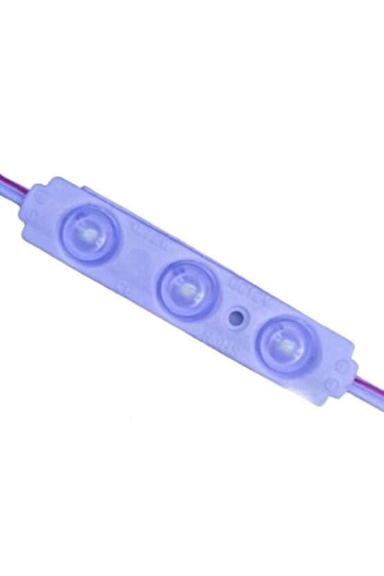 20 Adet 5 Watt Günışığı 3000 Kelvin IP65 Mercekli Modül Led 10 Adet Magnetli, Çok Kaliteli Modül Led