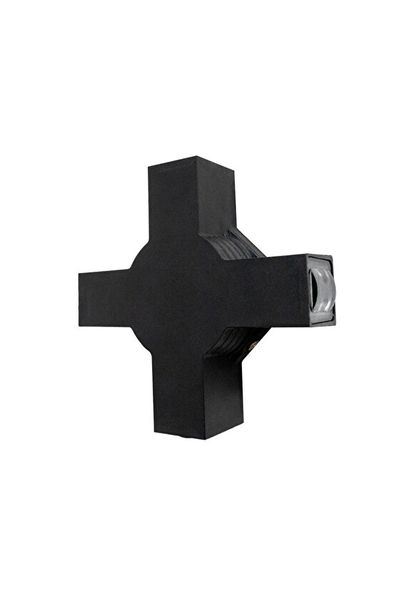 Elektrikle Çalışır, 4 Watt, Modern Tasarım İç ve Dış Mekan Duvar Apliği, 3200 Kelvin, 220V Led Aplik