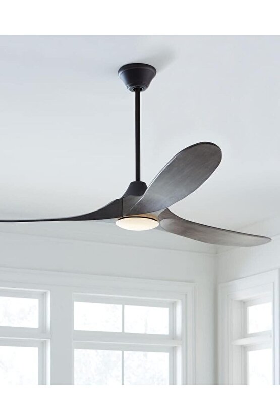 40 Watt, 3 Işık Modlu, 6 Kademeli, Kumandalı, Çok Şık ve Kaliteli Tavan Vantilatörü Ledli Vantilatör