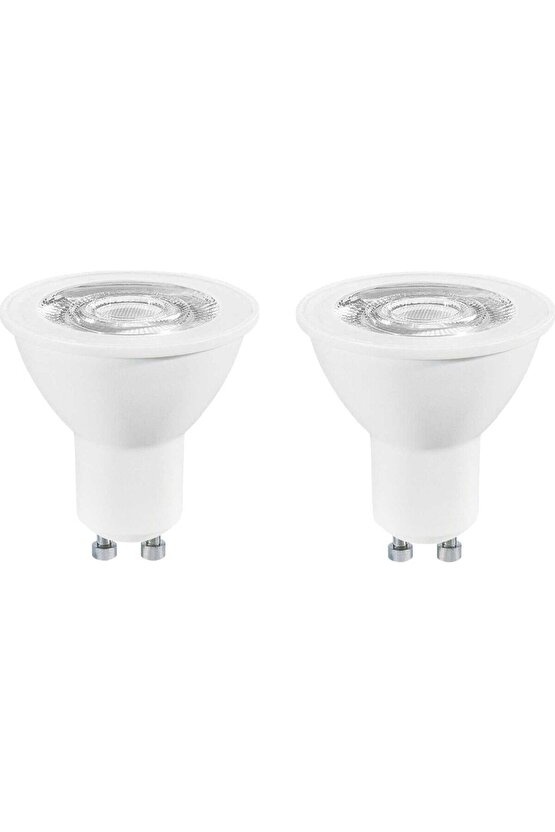 2 Adet 10 Watt AMBER IŞIK Gu10 Duy Ampul, 1000 Lümen, 10 Watt Amber IŞIK Gu10 Led Ampul (YENİ ÜRÜN!)