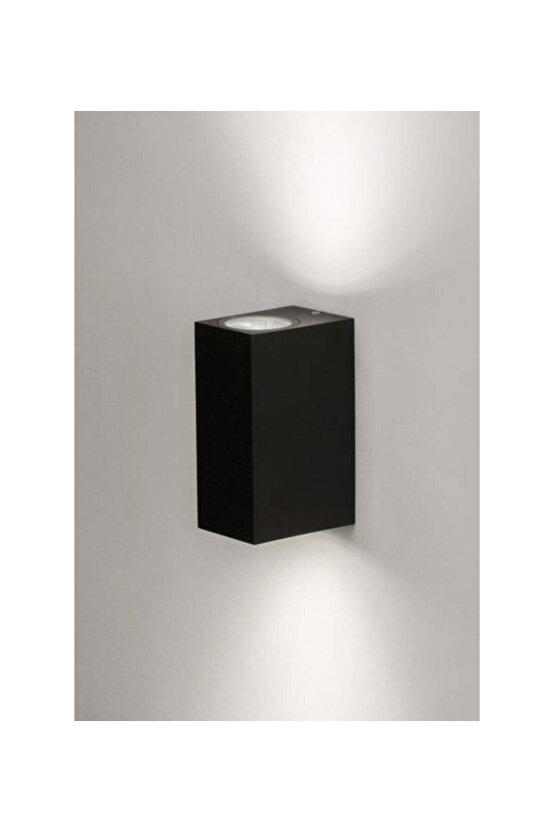 Elektrikle Çalışır, 10 Watt Kendinden Ledli, 4200 Kelvin (Ilık Beyaz Işık) İç ve Dış Mekan Led Aplik