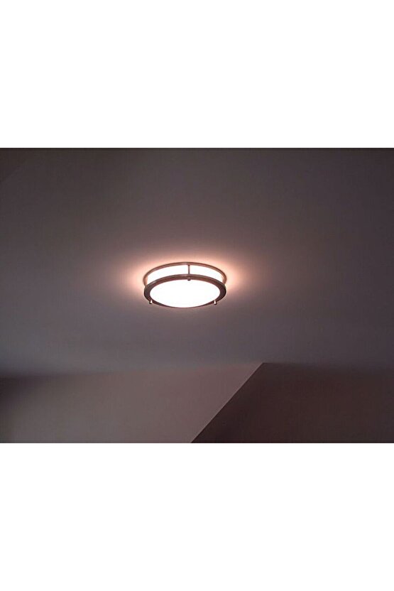Elektrikle Çalışır Radar Sensörlü Karanlıkta Hareket Gördükçe Yanar 24 Watt 4000 Kelvin Led Aplik