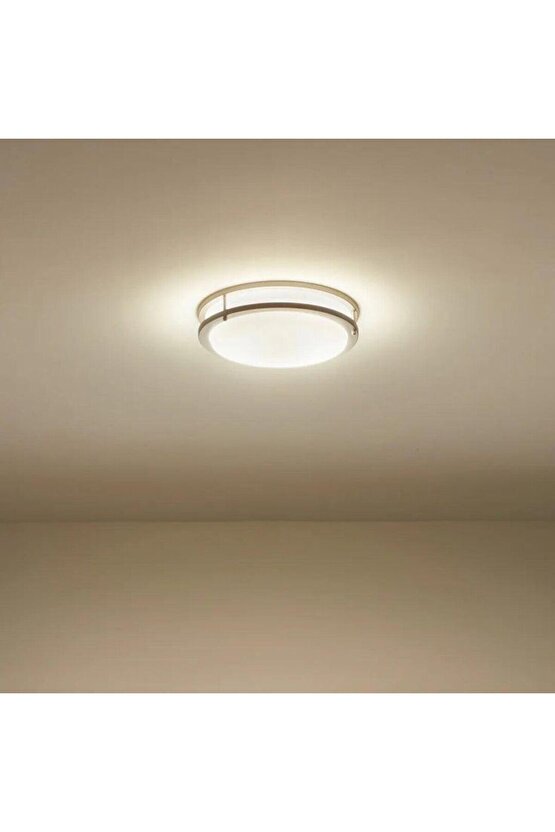Elektrikle Çalışır Radar Sensörlü Karanlıkta Hareket Gördükçe Yanar 24 Watt 4000 Kelvin Led Aplik