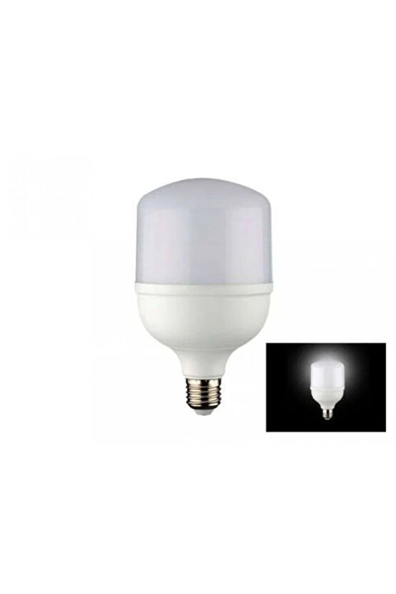5 Adet 20 Watt, Yüksek Işık, 1800 Lümen Beyaz Işık Torch Ampul, E27 Duy Çok Kaliteli LED Ampul