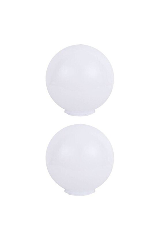2 Adet 25lik Karpuz, Birinci Kalite PVC Glop, Bahçe Aplikleri Yedek Parçası, 25 Cm Çapında PVC Küre