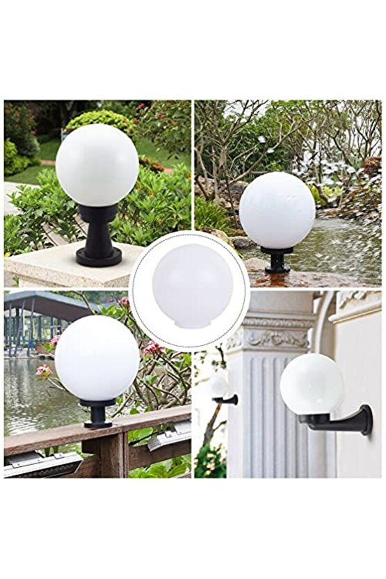 2 Adet 25lik Karpuz, Birinci Kalite PVC Glop, Bahçe Aplikleri Yedek Parçası, 25 Cm Çapında PVC Küre