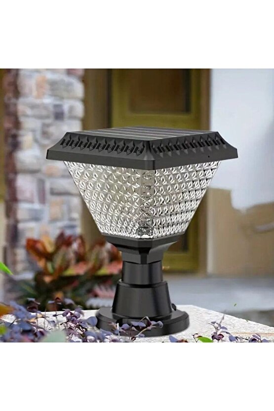 Kablosuz, Güneş Enerjisi İle Çalışır Set Üstü Bahçe Aydınlatma Armatürü, Solar Set Üstü Bahçe Apliği