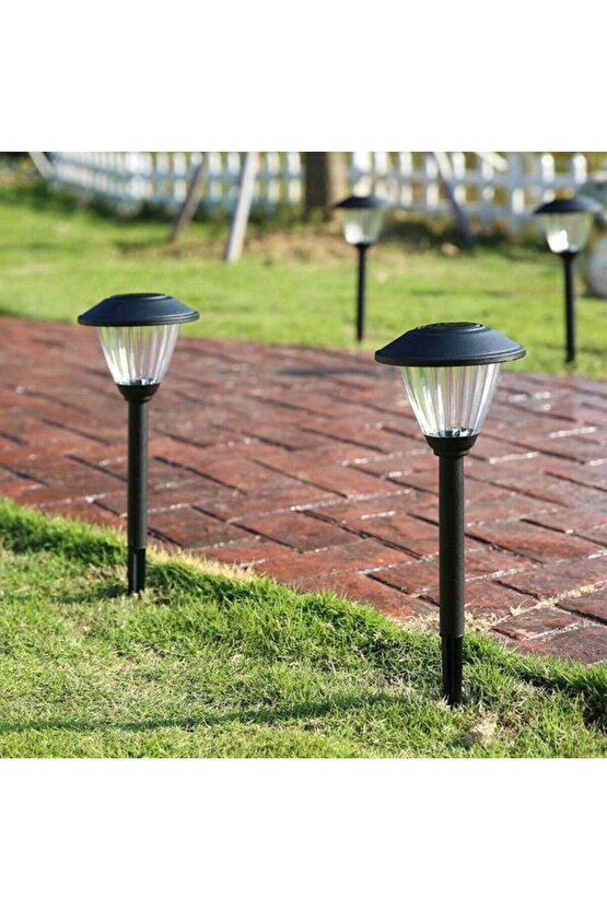 2 Adet Kablosuz, Güneş Enerjili 7 Watt Çok Çok Kaliteli Solar Çim, Çiçek, Bahçe Aydınlatma Armatürü