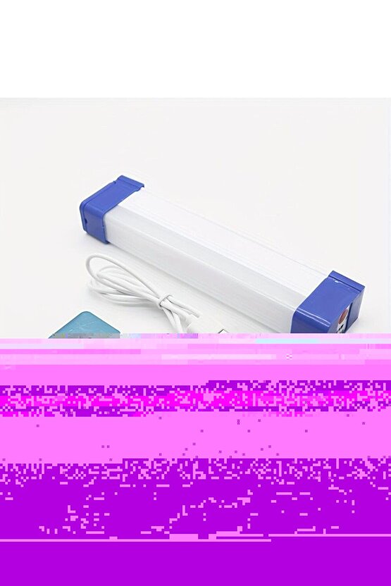 Şarzlı, 20 Watt, Acil Yardım Modlu, Dimli, Tekne, Çadır, Dolap İçi, Tezgah Altı Armatür, USB Şarzlı