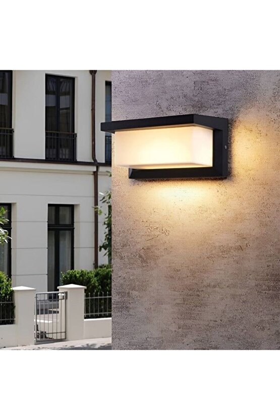 18 Watt, 3000K Gün Işığı Led Aplik, Otel, Kafe, Bar, İşletme, Villa, Bahçe Duvar Apliği, Led Aplik