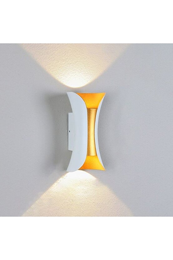 Dekoratif Modern 10 Watt Gün Işığı Otel, Kafe, Bar, İşletme, Villa, Bahçe Duvar Aplik, Led Armatür