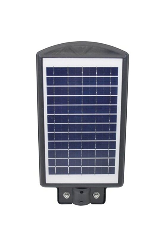 100 Watt Birinci Kalite Güneş Enerjili Solar Sokak Armatürü - Çok Yüksek Işıklı Solar Sokak Lambası