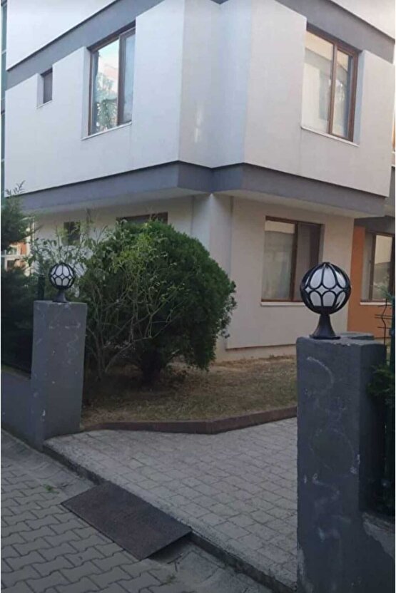 Hrz Papatya2 Bahçe Armatür Siyah