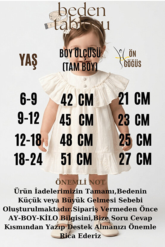 Kız Bebek Kız Çocuk Doğum Günü Parti Düğün Elbise Kısa Kol Kolsuz Taçlı Çiçekli Astarlı Düğmeli