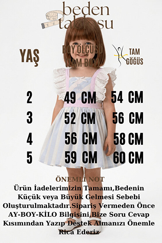 Kız Bebek Kız Çocuk Doğum Günü Parti Düğün Elbise Kısa Kol Kolsuz Dantelli Fiyonklu Astarlı