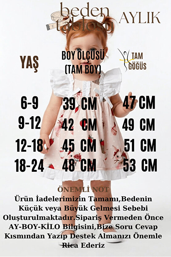 Kız Bebek Kız Çocuk Doğum Günü Parti Düğün Elbise Kısa Kol Kolsuz Tavşan Çilek Fiyonk Astarlı