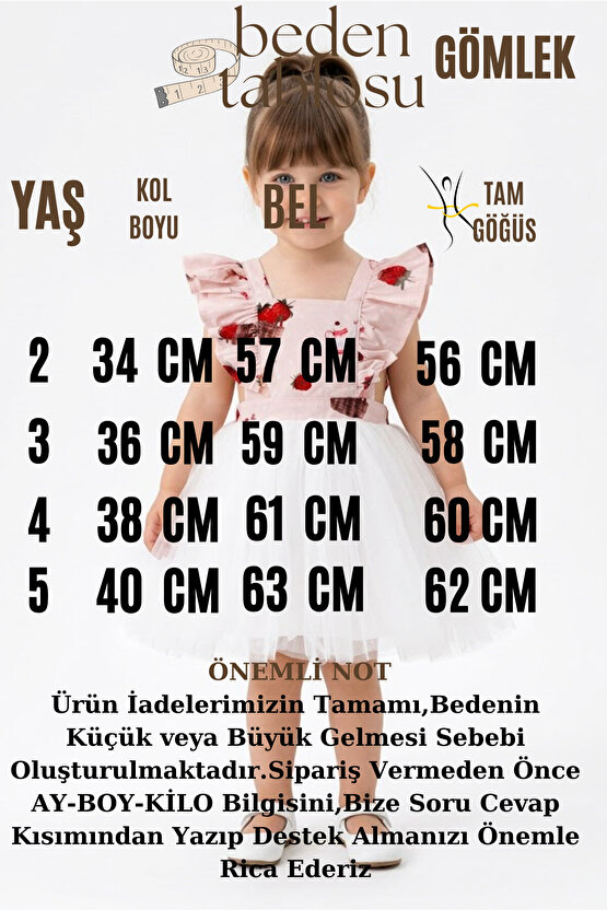 Kız Bebek Kız Çocuk Doğum Günü Parti Düğün Elbise İkili Takım Kısa Kol Çiçekli Fiyonklu Tüllü Astarl
