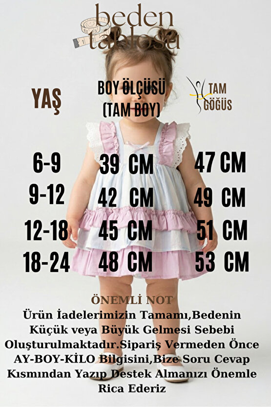 Kız Bebek Kız Çocuk Doğum Günü Parti Düğün Elbise Kısa Kol Kolsuz Külotlu Dantelli Fiyonklu