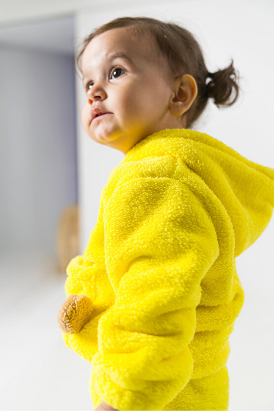 Welsoft Peluş Unisex Kız Erkek Bebek Takımları Çocuk Giyim Bebek Giyim