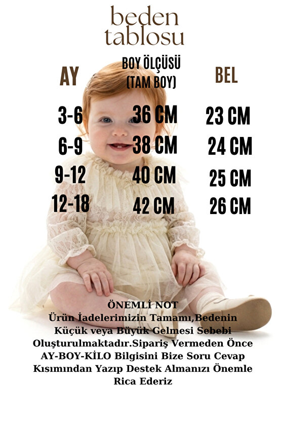 Kız Bebek Elbise Kız Çocuk Elbise Tüllü Tütü Doğum Günü Parti Düğün Özel Gün Bayramlık Elbise