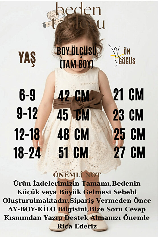 Kız Bebek Kız Çocuk Doğum Günü Parti Düğün Elbise Kısa Kol Kolsuz Dantelli Fiyonklu Astarlı