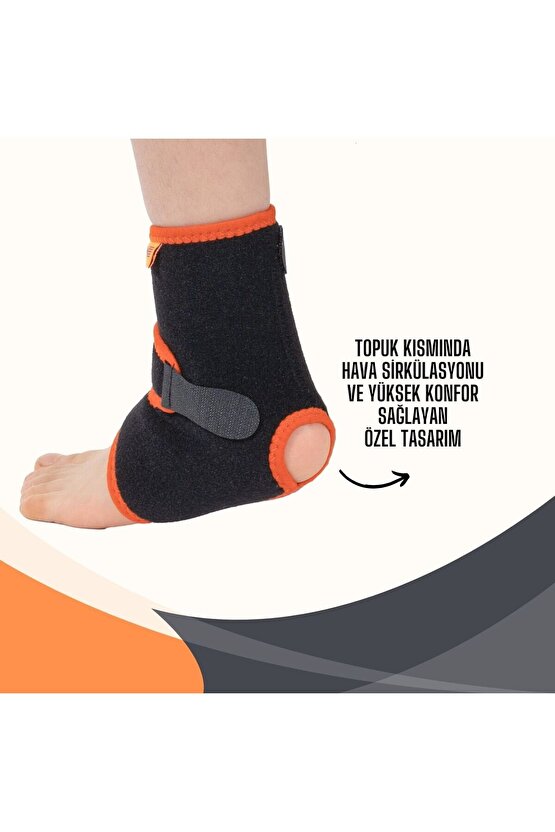 Pediatrik Ayak Bilekliği Yüksek Kalite Çocuk Ayak Bilekliği Ağrı Giderici Ayak Bilekliği