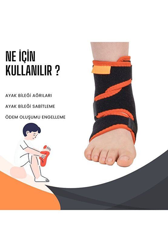 Pediatrik Ayak Bilekliği Yüksek Kalite Çocuk Ayak Bilekliği Ağrı Giderici Ayak Bilekliği