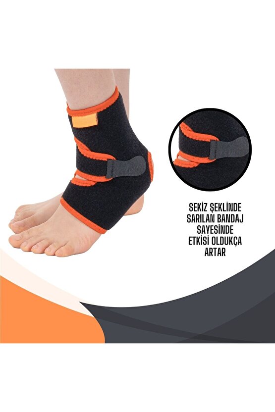 Pediatrik Ayak Bilekliği Yüksek Kalite Çocuk Ayak Bilekliği Ağrı Giderici Ayak Bilekliği