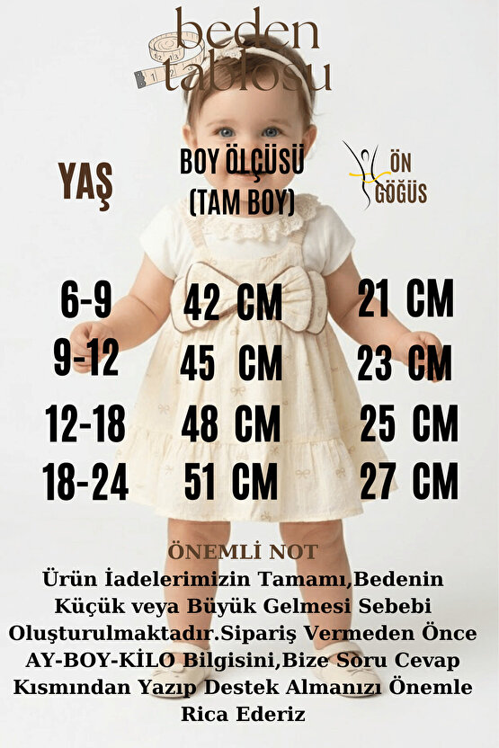 Kız Bebek Kız Çocuk Doğum Günü Parti Düğün Elbise Kısa Kol Kolsuz Taçlı Fiyonklu Astarlı Dantel Yaka
