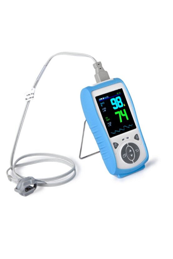 El Tipi Yetişkin Pulse Oksimetre (hem Pilli Hem Şarjlı)