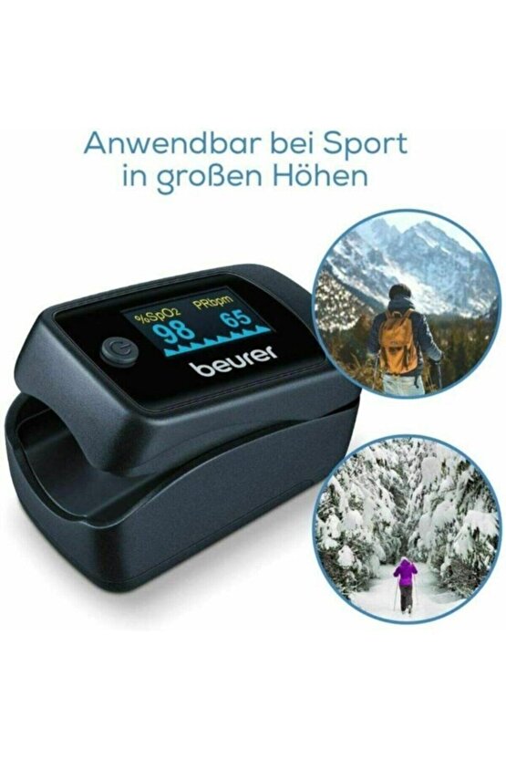 Po 45 Nabız Oksimetresi Pulse Oximetre