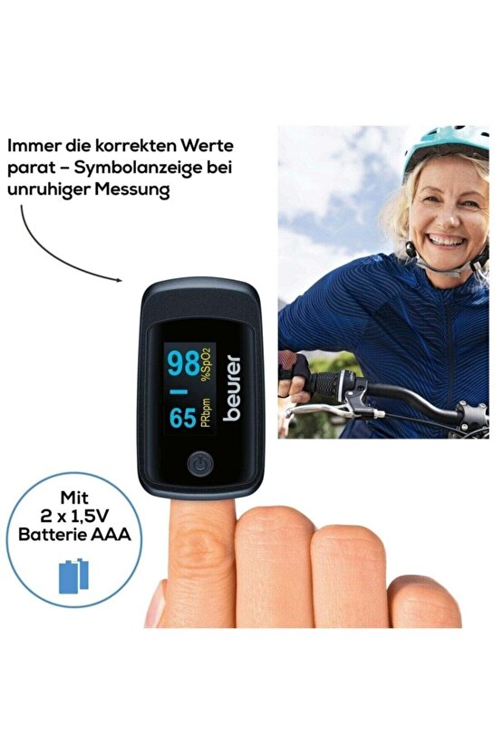 Po 45 Nabız Oksimetresi Pulse Oximetre