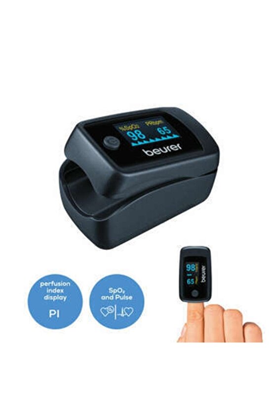 Po 45 Nabız Oksimetresi Pulse Oximetre