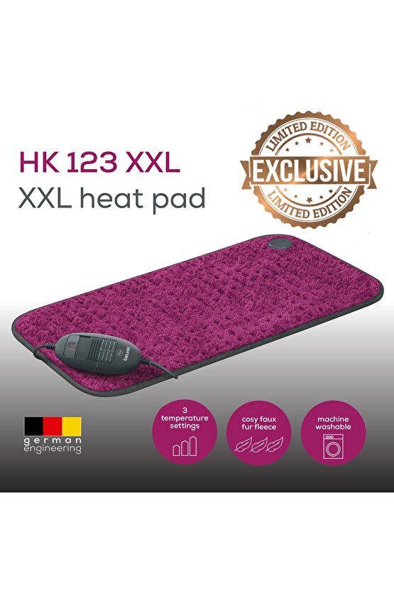 Hk 123 elektirikli battaniye Rahat Xxl Isıtıcı Ped Elektrikli Yastık