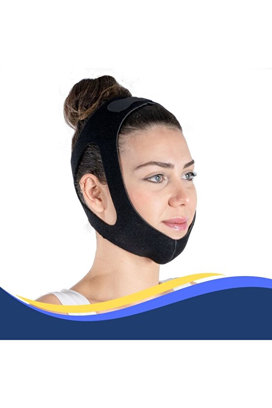Çene Kapatma Bandı Estetik Operasyon Sonrası Çene Kapatma Bandı Horlama Önleyici Çene Kapatma Bandı