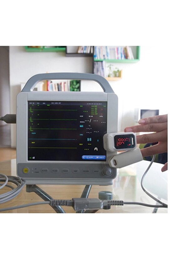 Glife Amerikan Fda Onaylı Pulseoksimetre Yetişkin Oksijen Ölçer