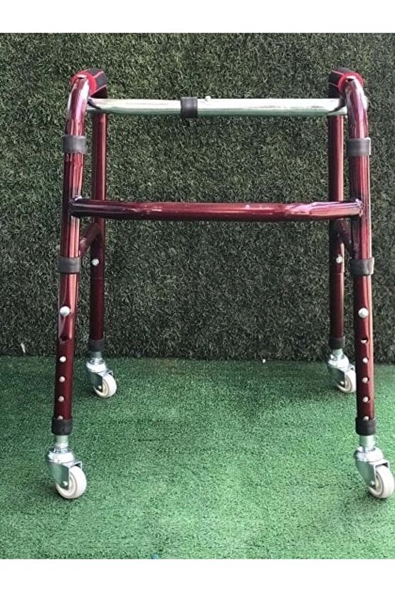 4 Tekerli Çocuk Walker Hasta Yürüteci Çocuk Walker Tekerlekli volker