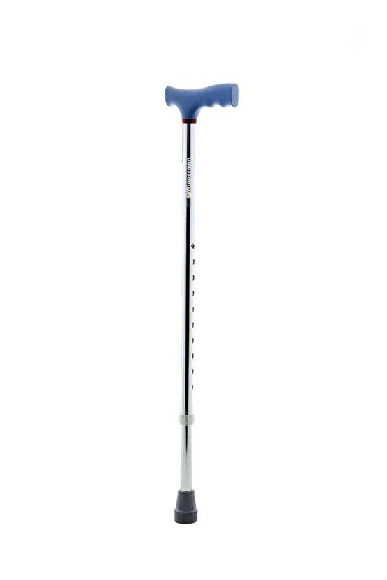 Wipperman W 518 Ergonomik Hafif Alüminyum Baston – Çift El Kullanımına Uygun