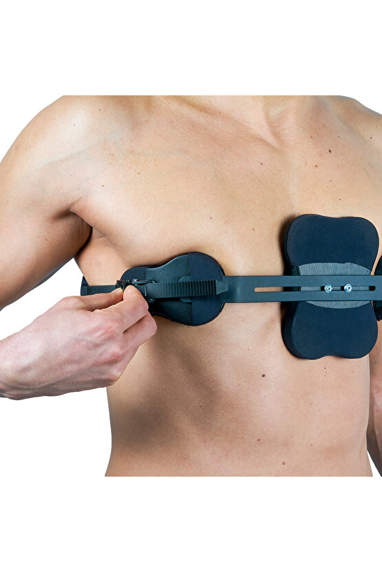 Pectus Carinatum Ortezi Asimetrik (Güvercin Göğsü) W466