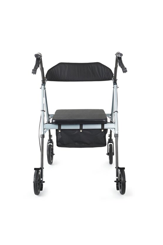 Dm-9200 150 kg Taşıma Kapasiteli Alüminyum Obez XXL Rolatör Yürüteç