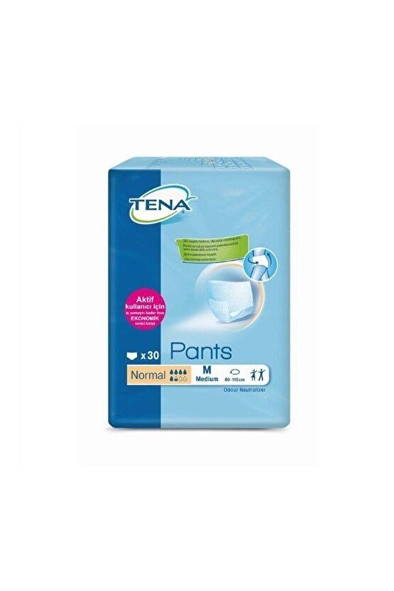 Tena 5,5 Damla Külotlu Hasta Bezi MEDİUM