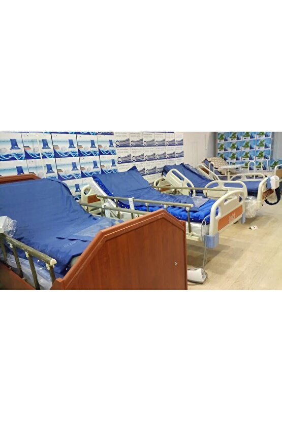 Witra A+b Ventilasyonlu Boru Tipi Havalı Yatak Özel Çarşaf Hediyeli