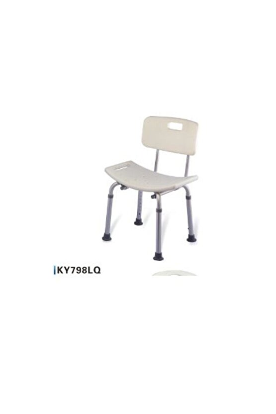 Pulsemed Kolçaksız Duş Sandalyesi KY798LQ-A