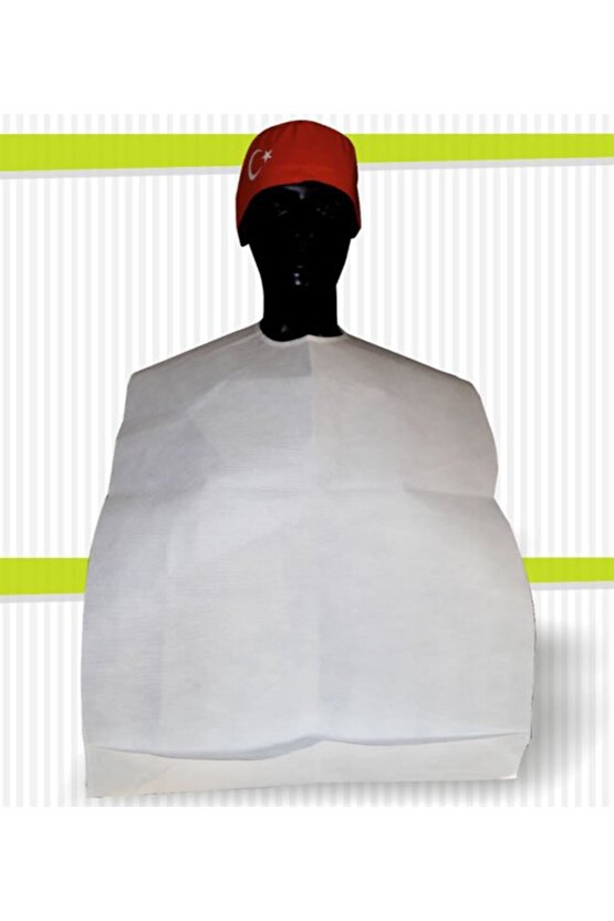 Hasta Önlüğü Kullan At Hasta Beslenme Önlüğü Disposable