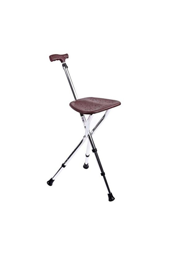 Comfort Plus DM-74 Oturaklı Baston Yüksekliği Ayarlanır