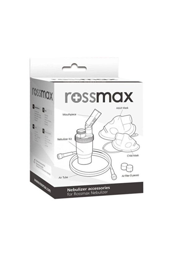 Rossmax Nebulizatör Maske Seti